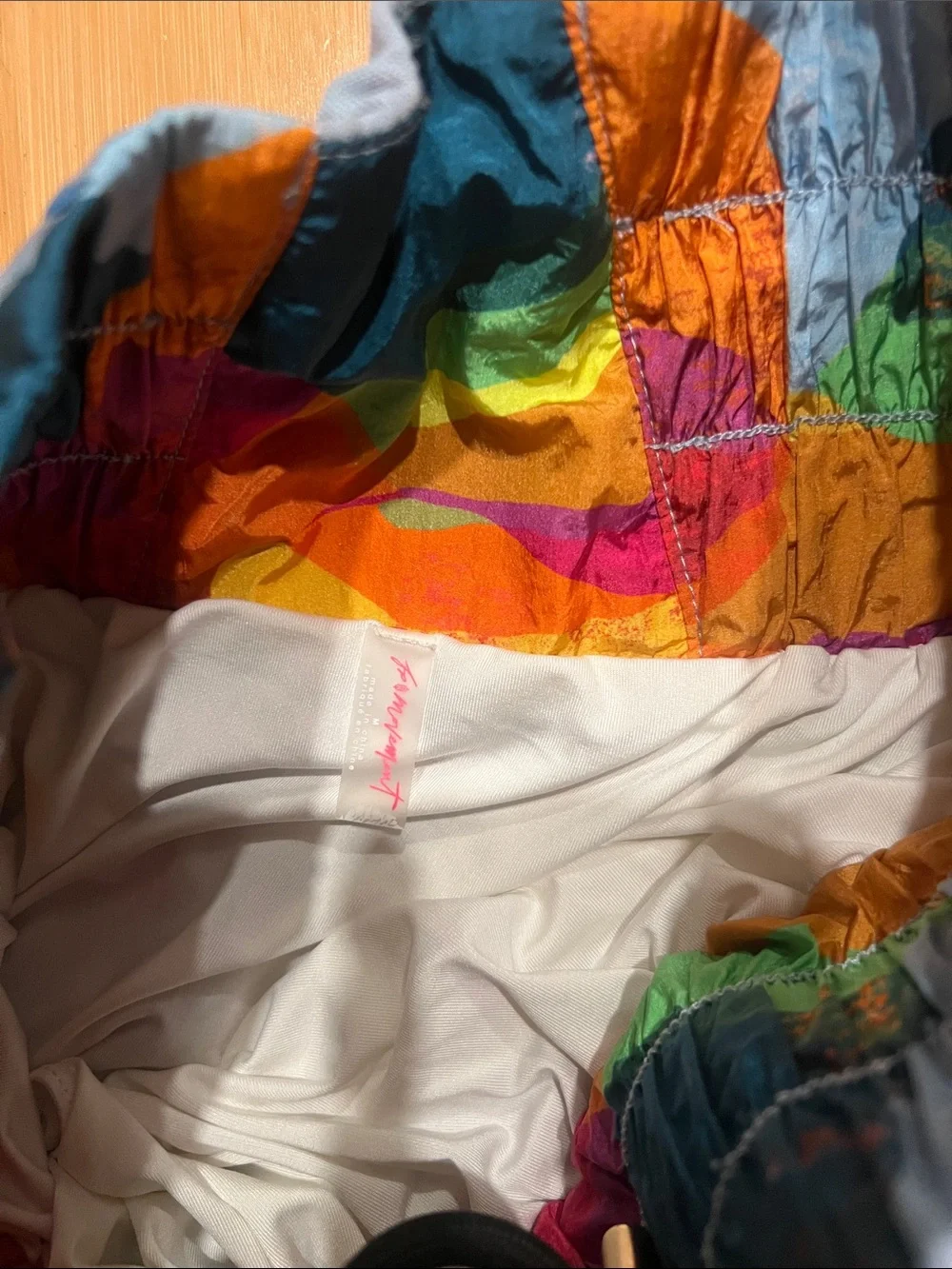 Free People vibrant colorful